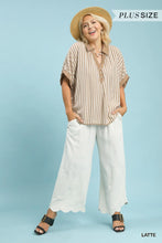 Load image into Gallery viewer, GEORGIA STRIPED TOP
