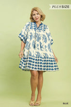 Load image into Gallery viewer, Abstract Print Mini Dress
