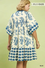 Load image into Gallery viewer, Abstract Print Mini Dress
