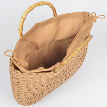 Load image into Gallery viewer, Braided Summer Clutch:
