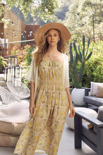 Load image into Gallery viewer, Seaside Bloom Knit Kimono Cardigan
