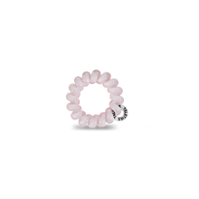 Load image into Gallery viewer, Rose Water Pink - Tiny Spiral Hair Coils, Hair Ties, 5-pack
