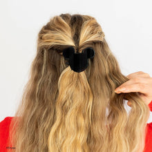 Load image into Gallery viewer, Disney: Mickey Mouse Shaped | Tiny |  Flat Hair Clip
