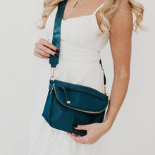 Load image into Gallery viewer, Tilly Crossbody Bag: Navy
