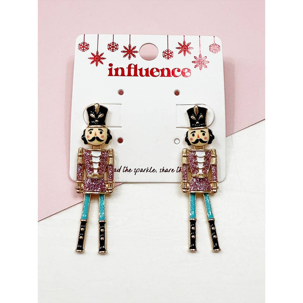 /Nut Cracker Shaped Earring