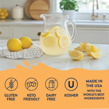 Load image into Gallery viewer, Sugar Free Lemonade Syrup Concentrate
