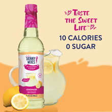 Load image into Gallery viewer, Sugar Free Lemonade Syrup Concentrate
