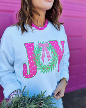 Load image into Gallery viewer, JOY Christmas Sweatshirt: M / Sweatshirt
