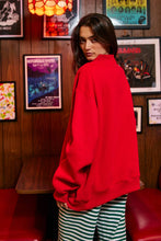 Load image into Gallery viewer, NICELIST | Reversible 'LIST'  Mockneck Pullover
