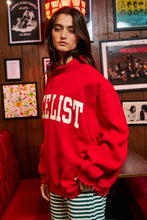 Load image into Gallery viewer, NICELIST | Reversible 'LIST'  Mockneck Pullover
