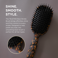 Load image into Gallery viewer, Boar Bristle Hair Brush | Tortoise

