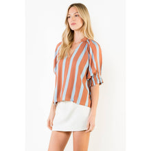 Load image into Gallery viewer, CAMPBELL STRIPE TOP
