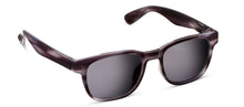 Load image into Gallery viewer, 18th Hole (Sunglasses): Charcoal Horn / No Correction / None
