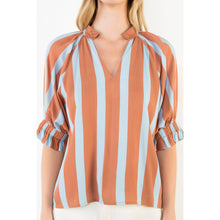 Load image into Gallery viewer, CAMPBELL STRIPE TOP
