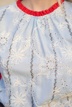 Load image into Gallery viewer, Sweet Blossom Eyelet Top
