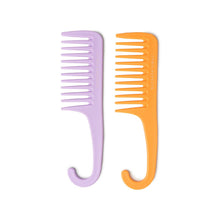 Load image into Gallery viewer, Lemon Lavender Knot Today Detangling Shower Comb
