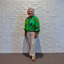 Load image into Gallery viewer, CARRIR FLORAL TOP

