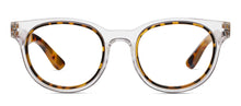 Load image into Gallery viewer, Olympia (Blue Light): Clear/Tokyo Tortoise / Reading / 1.00
