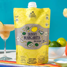 Load image into Gallery viewer, Skinny Margarita in a Bag® Cocktail / Mocktail Slushie Mixer

