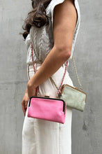 Load image into Gallery viewer, Sue Wallet Pouch Crossbody | WL2339 : Gold
