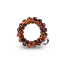Load image into Gallery viewer, Spiral Hair Coils | Tiny | Tortoise Hair Ties
