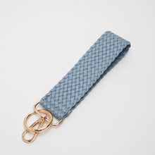 Load image into Gallery viewer, TG10579 Bella Woven Wrist Band Keychain: Cumin
