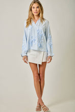 Load image into Gallery viewer, Bluebell Bloom  Blouse
