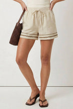 Load image into Gallery viewer, Sandy Shore Trim Shorts
