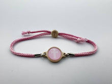 Load image into Gallery viewer, Tap To Pray™ - Survivor Series Handmade Bracelets: Coral + Cross
