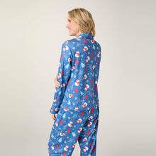 Load image into Gallery viewer, Dreamland Top: Blush Santa / S/M
