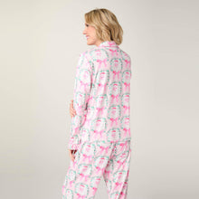 Load image into Gallery viewer, Dreamland Top: Blush Santa / S/M
