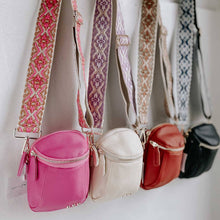 Load image into Gallery viewer, Ellie Crossbody Bag *AS SEEN IN ANTHROPOLOGIE*: Pink
