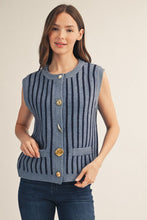 Load image into Gallery viewer, Wool Blend Vest
