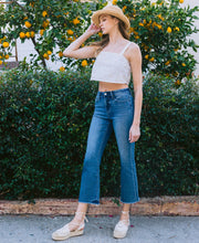 Load image into Gallery viewer, HIGH RISE KICK FLARE JEANS Vervet
