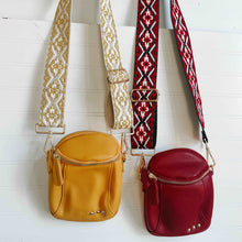 Load image into Gallery viewer, Ellie Crossbody Bag *AS SEEN IN ANTHROPOLOGIE*: Metallic Gold
