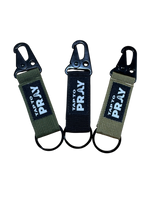 Load image into Gallery viewer, Tap To Pray™ - Tactical Carabiner Keychain: Green
