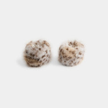 Load image into Gallery viewer, Animal Fur Cuffs: Brown
