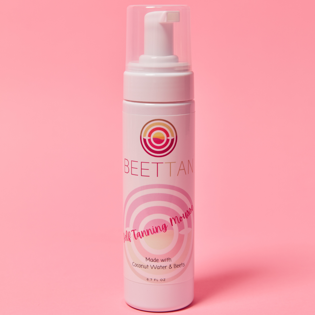 BEETTAN Self Tanning Mousse (Medium-Dark)