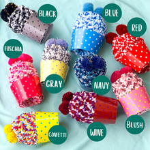 Load image into Gallery viewer, Cozy Cupcake Socks | 9 Colors: Confetti
