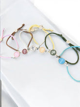 Load image into Gallery viewer, Tap To Pray™ - Survivor Series Handmade Bracelets: Coral + Cross
