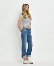 Load image into Gallery viewer, Harper Fray Hem Denim
