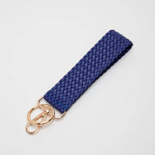 Load image into Gallery viewer, TG10579 Bella Woven Wrist Band Keychain: Cumin
