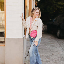 Load image into Gallery viewer, Ellie Crossbody Bag *AS SEEN IN ANTHROPOLOGIE*: Metallic Gold
