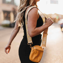 Load image into Gallery viewer, Ellie Crossbody Bag *AS SEEN IN ANTHROPOLOGIE*: Metallic Gold
