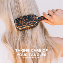 Load image into Gallery viewer, Detangler Hair Brush for Fine Hair – Tortoise - Full Size
