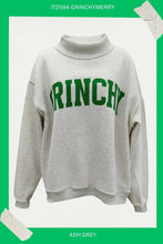 Load image into Gallery viewer, GRINCHYMERRY Reversible Sweatshirt
