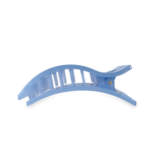 Load image into Gallery viewer, Flat Rectangle Hair Clip | Large | Blue Lagoon

