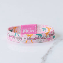 Load image into Gallery viewer, Tap To Pray™ - Kingfolk Series Wristband - Fearfully &amp; Wonderfully Made
