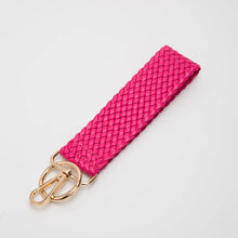 Load image into Gallery viewer, TG10579 Bella Woven Wrist Band Keychain: Cumin
