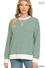 Load image into Gallery viewer, STRIPED PULLOVER
